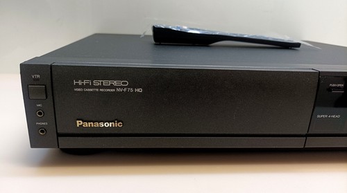 Panasonic f75 hq - panasonic, nv-f75