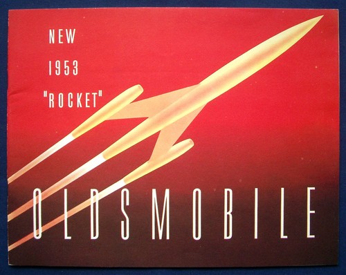 Brochure prospetto 1953