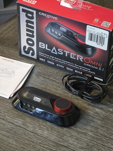 Creative labs sound blaster - labs,