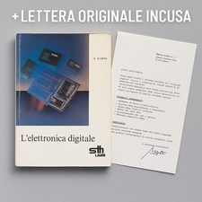 L’elettronica digitale A. D’Orta Italtibri 1987 libro raro vintage scuole