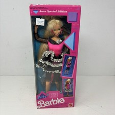 Barbie 1991 Doll Party in Rosa