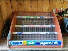 Espositore caramelle insegna vintage modernariato tabella Pubblicità Vintage 