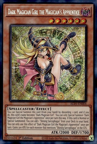 Dark magician girl - magician,