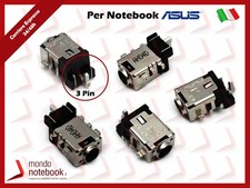 Connettore di Alimentazione DC Power Jack ASUS N543UA X456U X456UV X556UA X556U