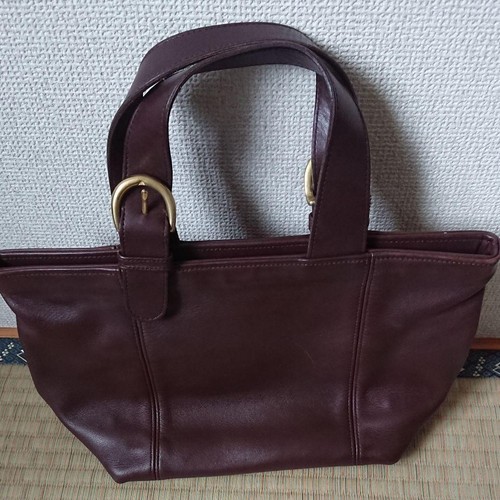 Coach old tote - old,