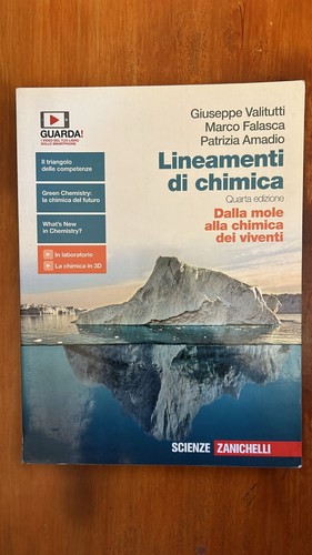 Lineamenti chimica dalla - di,