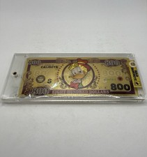 GOLD BANKNOTE - Banconota