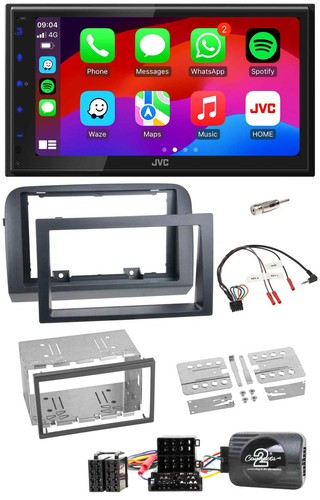 Jvc bluetooth usb - jvc, 2din