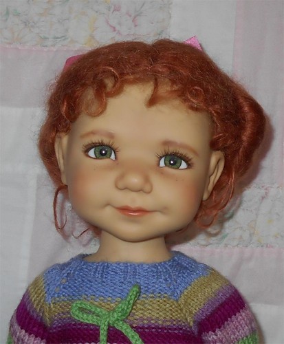 Parrucca bambola kais mohair - bambola,
