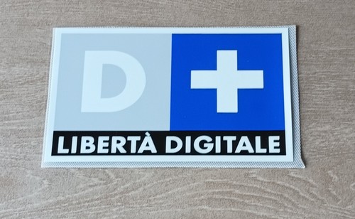 Sponsor patch libertà - d+,