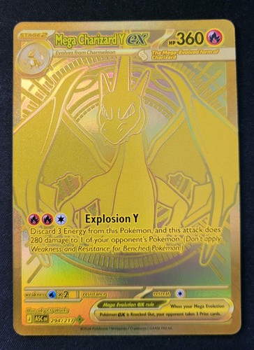 Pokemon mega charizard ex - mega,