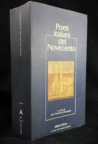 Poeti italiani del novecento - poeti,