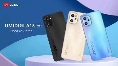 Smartphone umidigi a13 pro - pro, 6