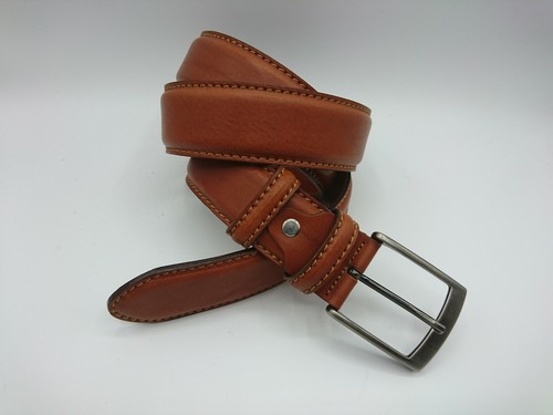 Cintura uomo sportiva marrone