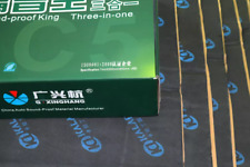 Fonoassorbente/isolamento termico/assorbimento urti / butile gomma e alluminio