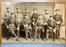 Foto 30x20cm - Ufficiali epoca