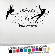 Adesivo murale cameretta peter - murale,