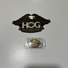 Patch Hog Aquila piccola Harley Davidson Con Spilla Hog