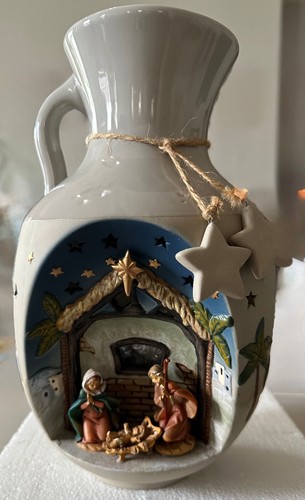 Vaso brocca illuminato
