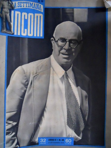 Settimana incom illustrata - incom,