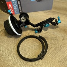 FOTGA DP500III Follow Focus  + Cinghia per RIG Binari 15mm COME NUOVO Universale
