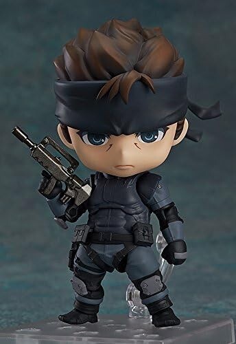 Metal gear solid - metal, nendoroid