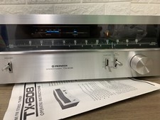 Pioneer TX-608 *Sintonizzatore stereo AM/FM completo di manuale originale