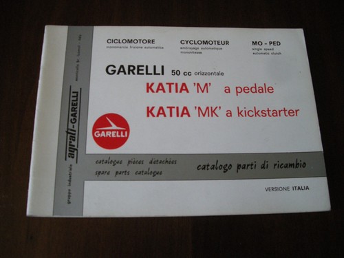 Garelli catalogo ricambi - garelli,