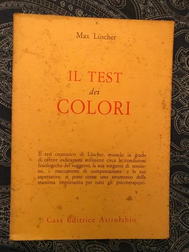 Psicologia test dei - il,