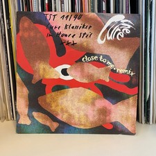 The Cure - Close To Me ·