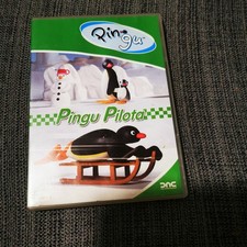 PINGU PILOTA - DISCO DVD VIDEO CARTONE ANIMATO