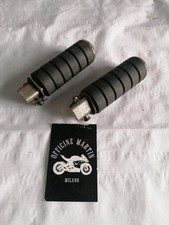 Coppia Pedane Pedaline Passeggero Post Honda Dn-01 08-12