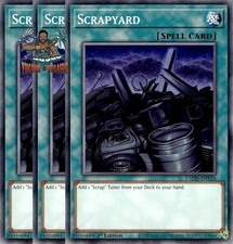 Yugioh! 3x Scrapyard