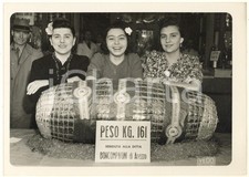 1939 ROMA AUTARCHIA Esposizione mortadella ditta BONCOMPAGNI di AREZZO *Foto