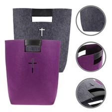  2 Pcs Borse in Feltro Borsa