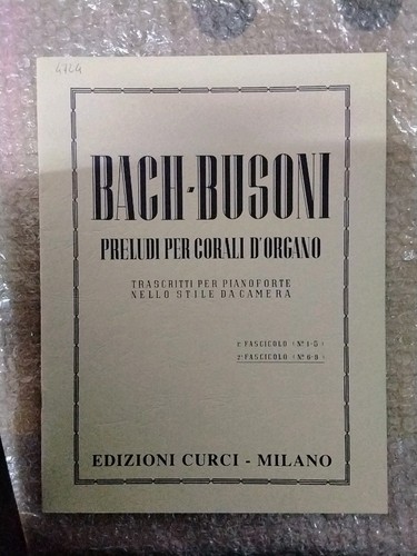Bach busoni preludi per corali - per,
