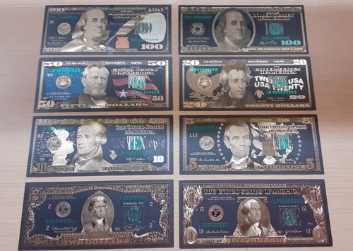 Banconote americane dollari - 8,