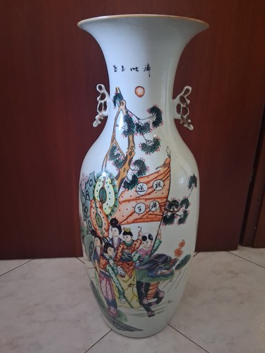 Grande vaso orientale - grande,