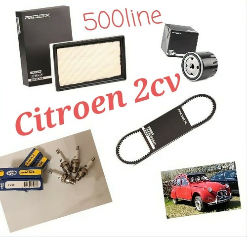 Kit tagliando citroen 2cv - kit,