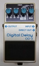 BOSS DD-3 Digital Delay Pedale per chitarra effetto MIJ 1987 #379 primo modello DHL o EMS
