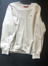 supreme small box logo girocollo Large