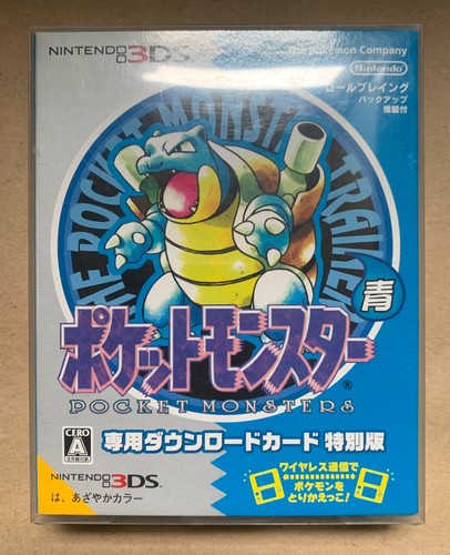 Nintendo 3ds pokemon - nintendo, blue
