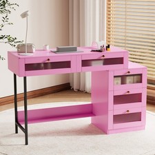 Tavolo manicure rosa - , scrivania