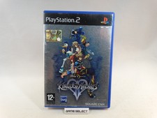 KINGDOM HEARTS II 2 SONY PS2 PLAYSTATION 2 PAL ITALIANO PRIMA STAMPA COMPLETO