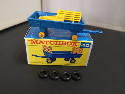 B801 matchbox lesney - lesney, n.40c