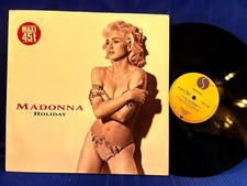 MADONNA HOLIDAY SIRE MAXI 45T