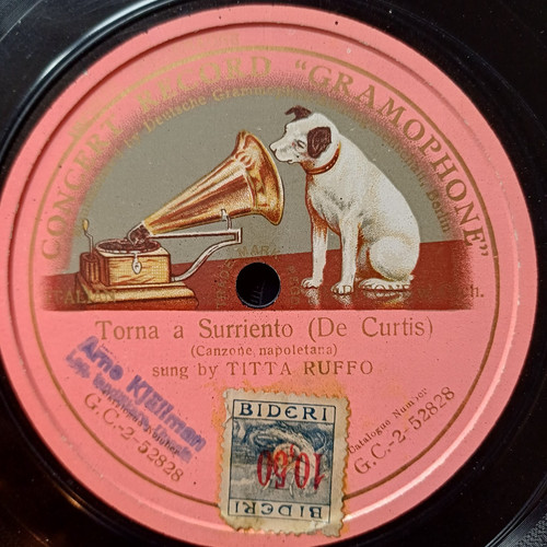 Titta ruffo torna surriento - ruffo,