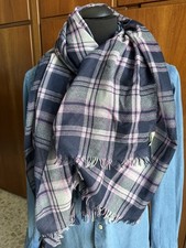 Antica tessitura Paglia sciarpa stola scarf in puro cashmere