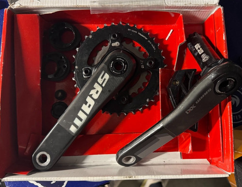 Sram xx1 guarnitura carbonio - sram,