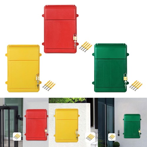Cassetta postale parete con - postale,